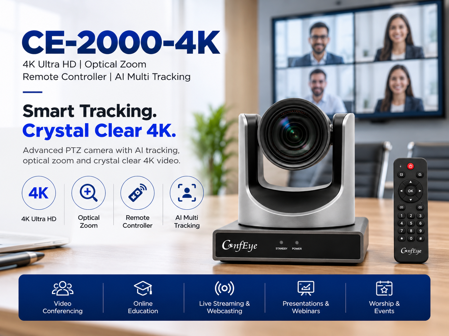 CE-2000-4K feature image